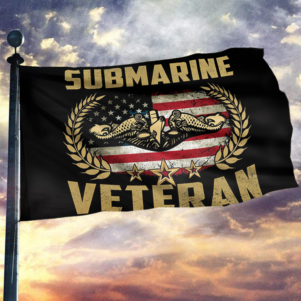 U.S. Submarine Veteran Flag