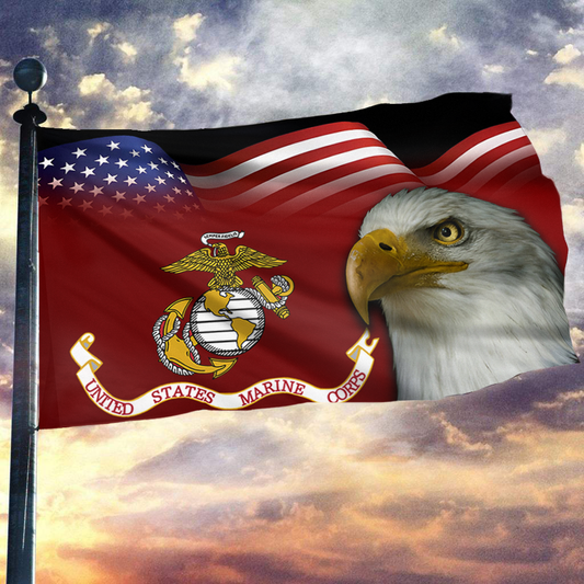 American–USMC Eagle Honor Flag
