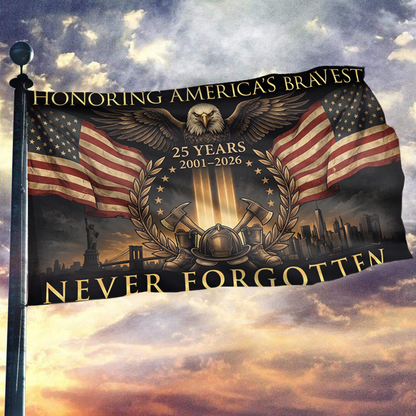Honoring America's Bravest Flag