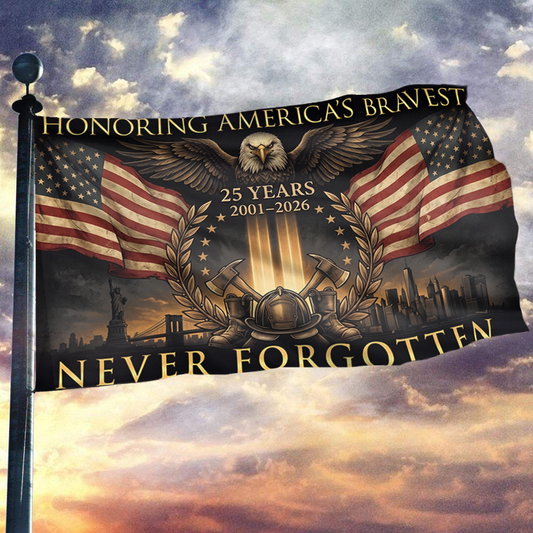 Honoring America's Bravest Flag