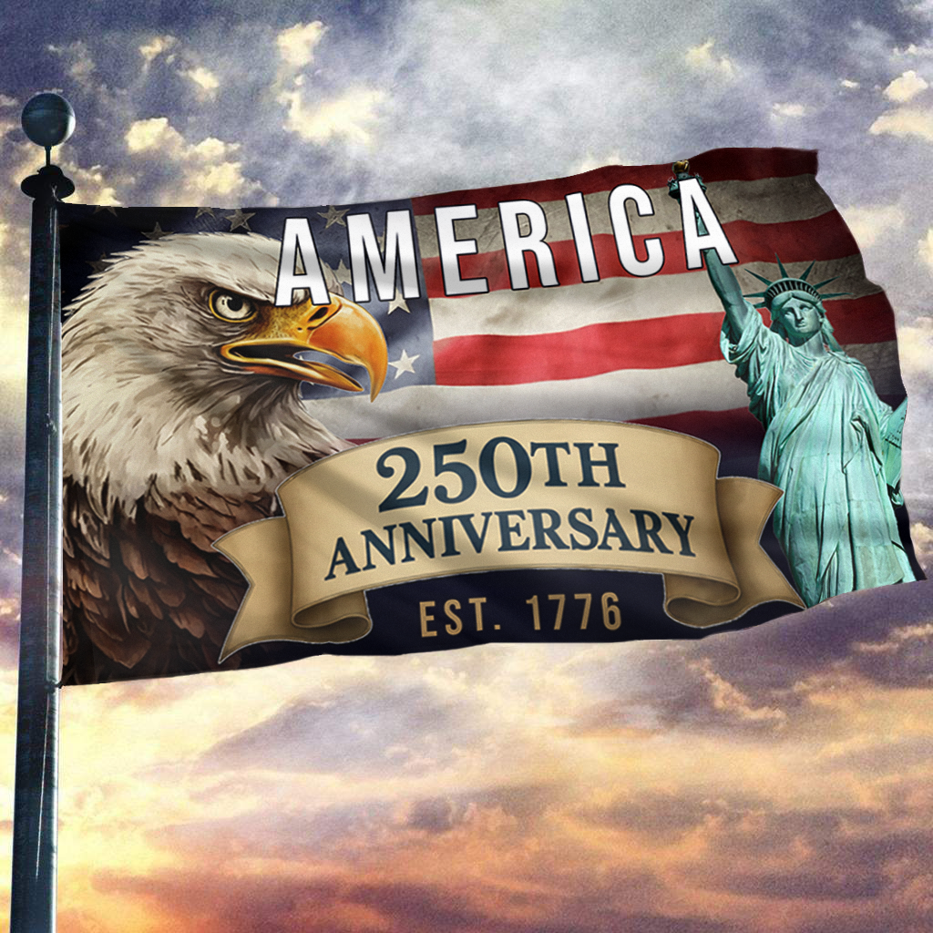 250 Years of the American Spirit Flag