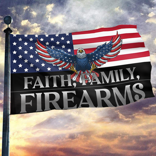 Freedom Eagle Flag