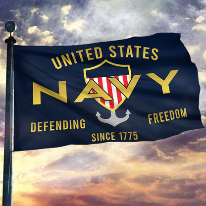 United States Navy Flag