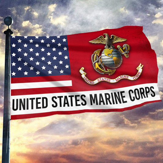 United States Marine Corps Flag