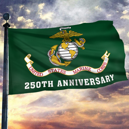 250th Anniversary USMC Flag