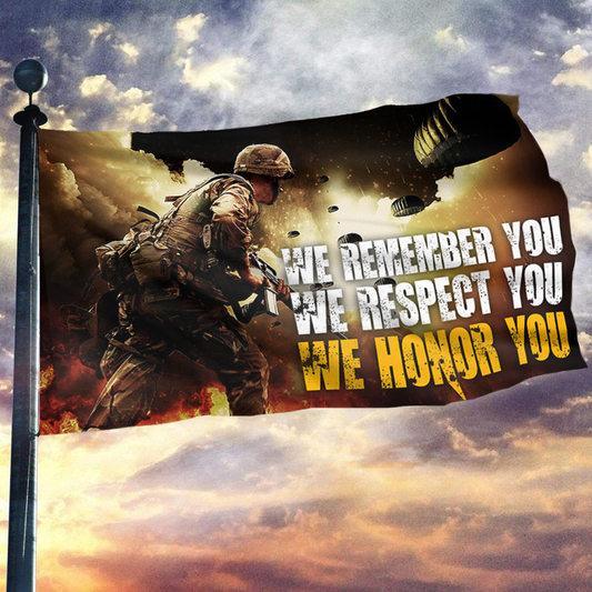 We Remember You - Memorial Flag