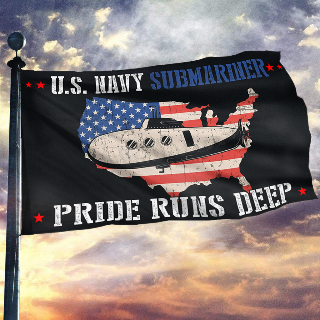 U.S. Navy Submariner Flag