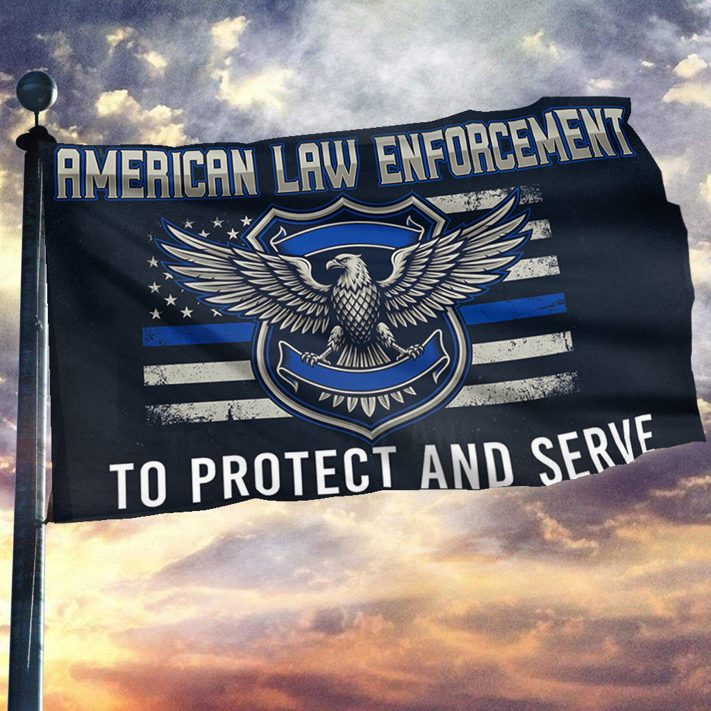 American Law Enforcement Flag