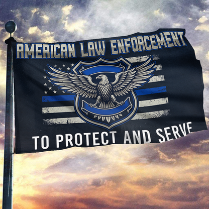 American Law Enforcement Flag