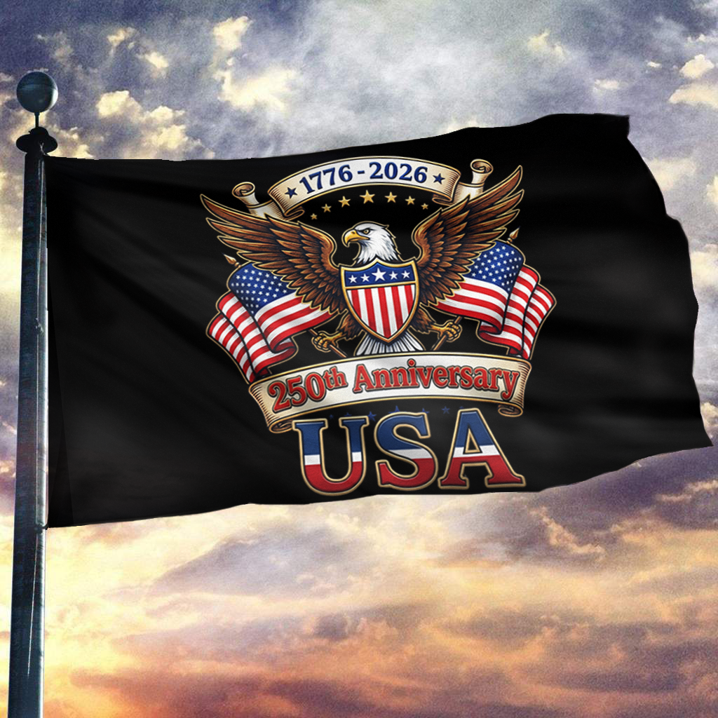 Eagle of Freedom 250 Flag