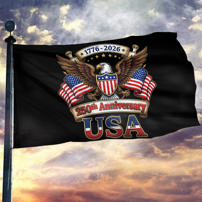 Eagle of Freedom 250 Flag