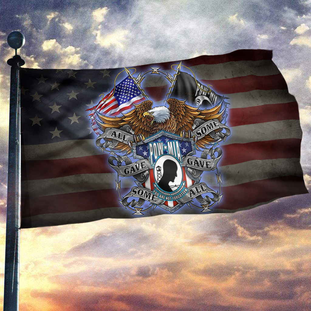 Never Forgotten: POW/MIA American Honor Flag