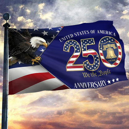 USA 250 We The People Anniversary Flag