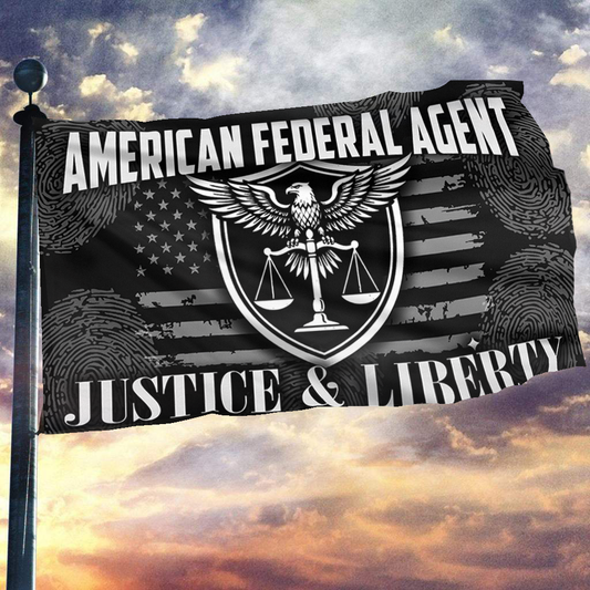American Federal Agent Flag