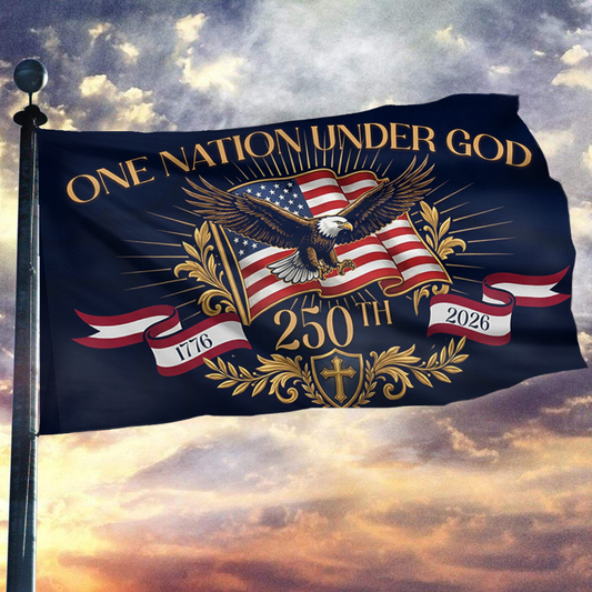 One Nation Under God 250th Flag