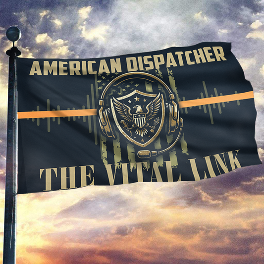 American Dispatcher Flag