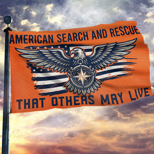 American Search and Rescue Flag