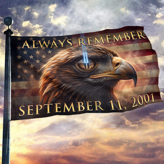 Always Remember Eagle Eye Flag