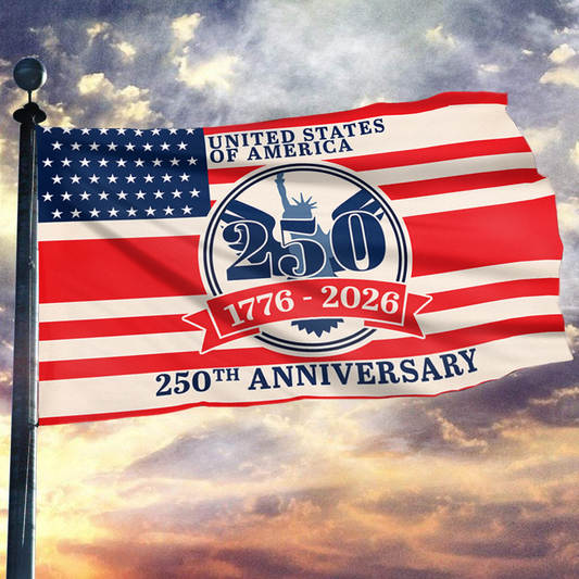 US 250th Anniversary Celebration Flag