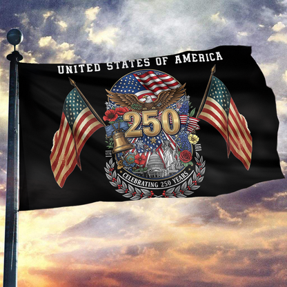 1776–2026 United States Celebration Flag