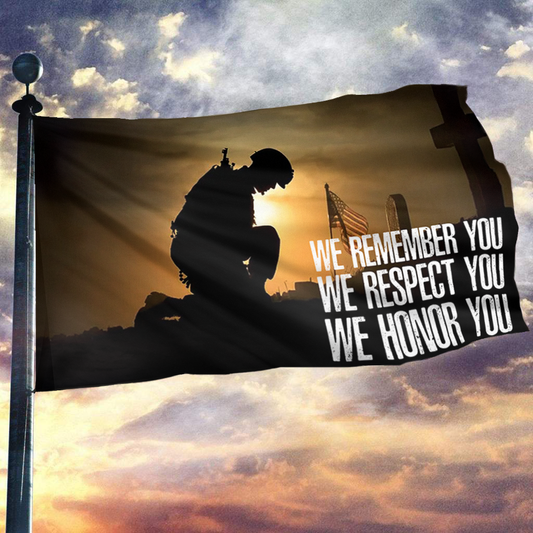 We Honor You Flag