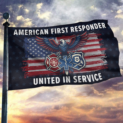 American First Responder Flag