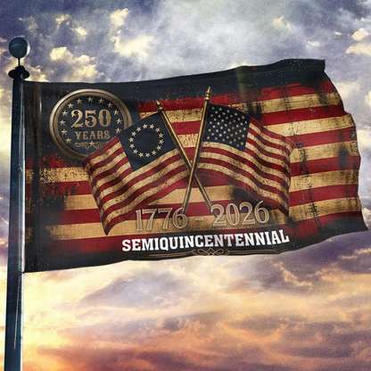 Semiquincentennial Tribute to the United States Flag