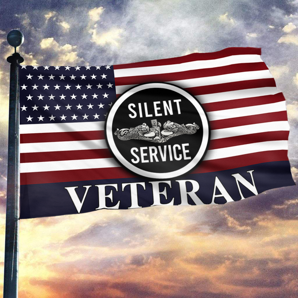 Silent Service Veteran Flag