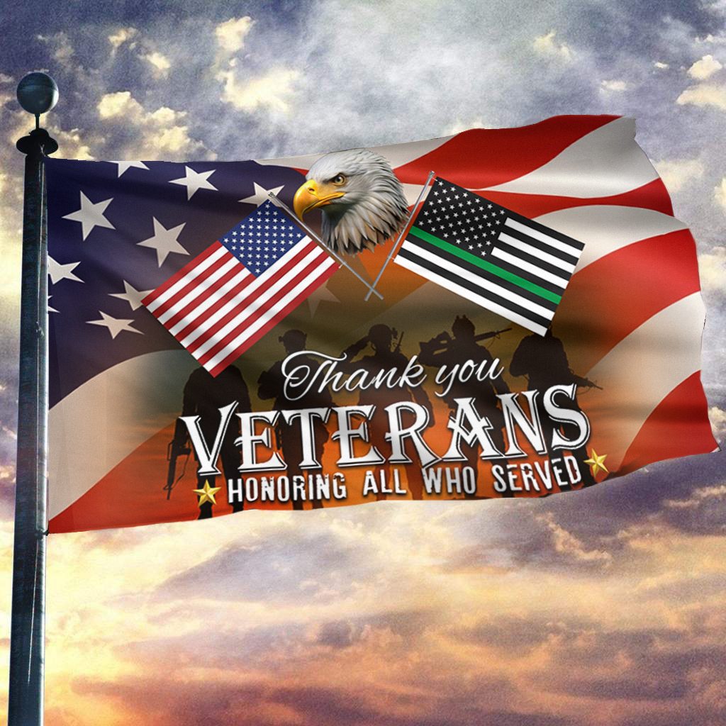 Freedom’s Defenders Tribute Flag