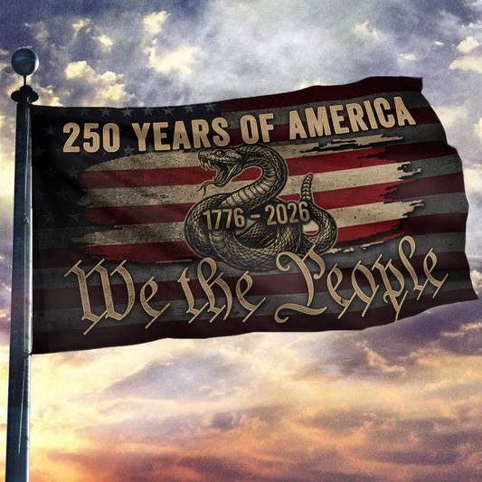 250 Years of America: We the People Flag