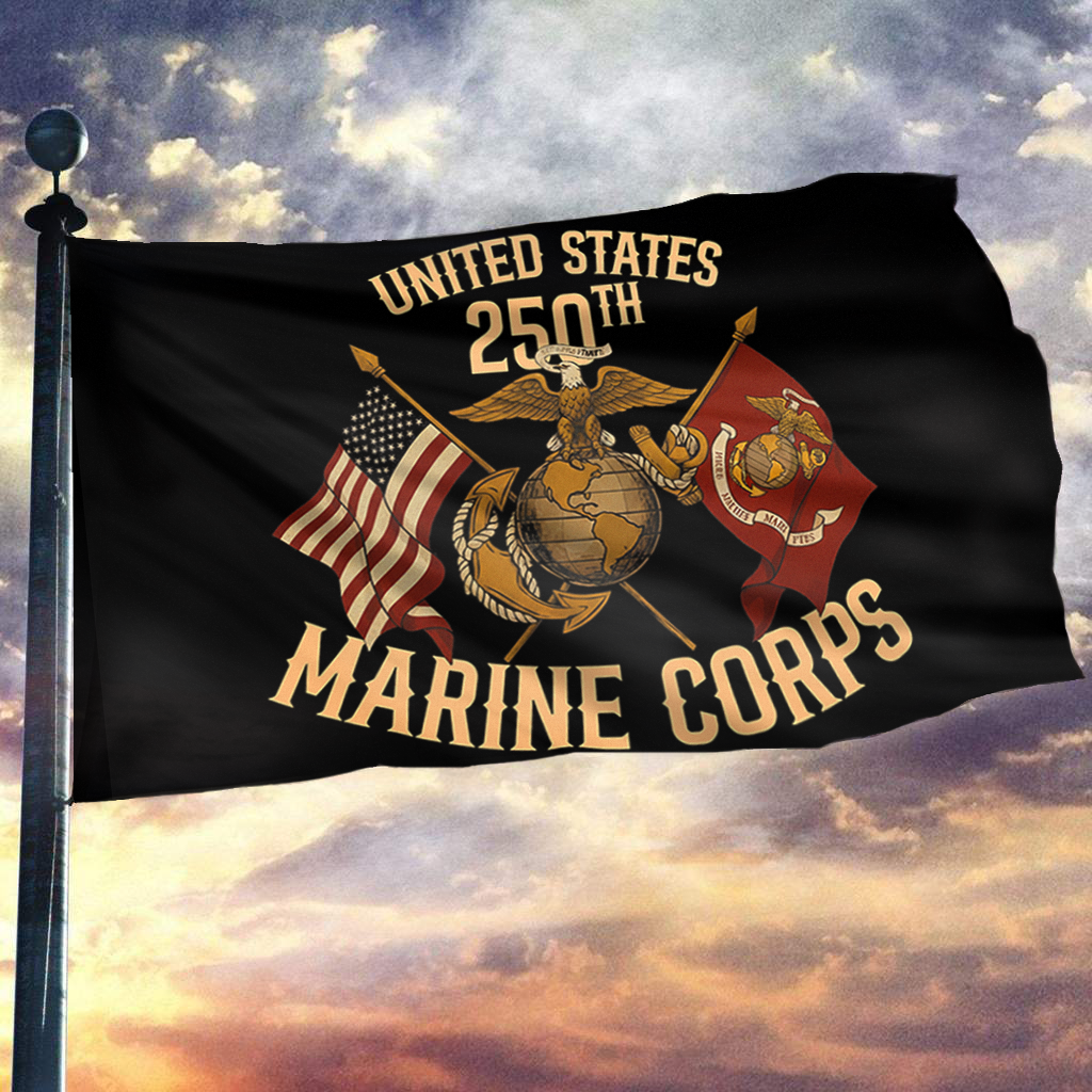 Forged in Valor – 250 Years Strong Flag