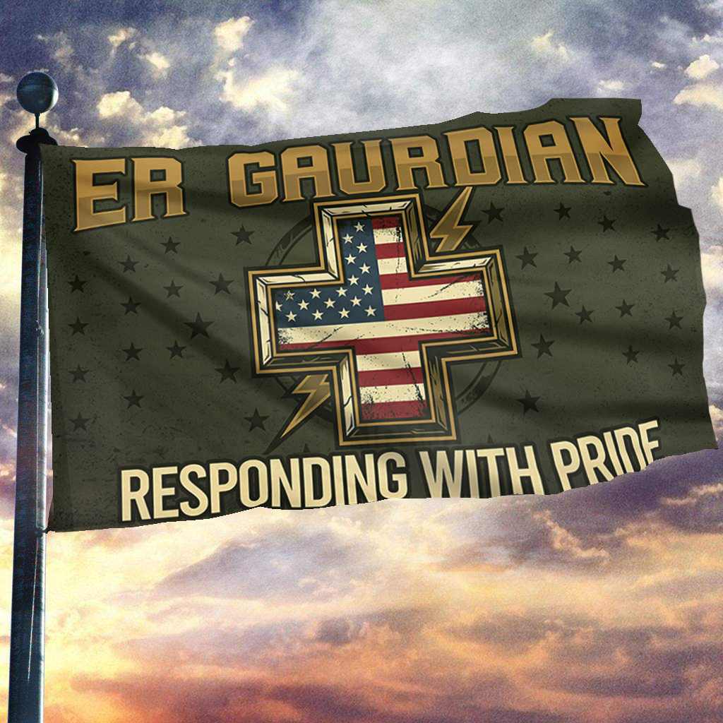 ER Guardian Responding With Pride Flag