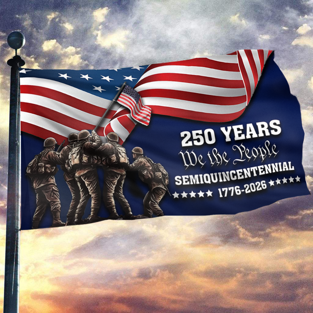 250 Years of Unity - We The People Flag