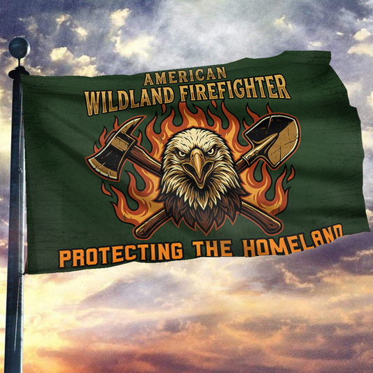 American Wildland Firefighter Flag
