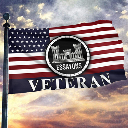 Essayons Veteran Flag