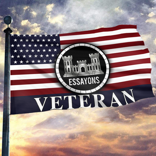 Essayons Veteran Flag
