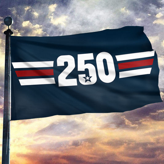 USA 250 Patriotic Flag