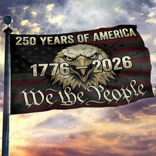 We the People: 1776–2026 Flag