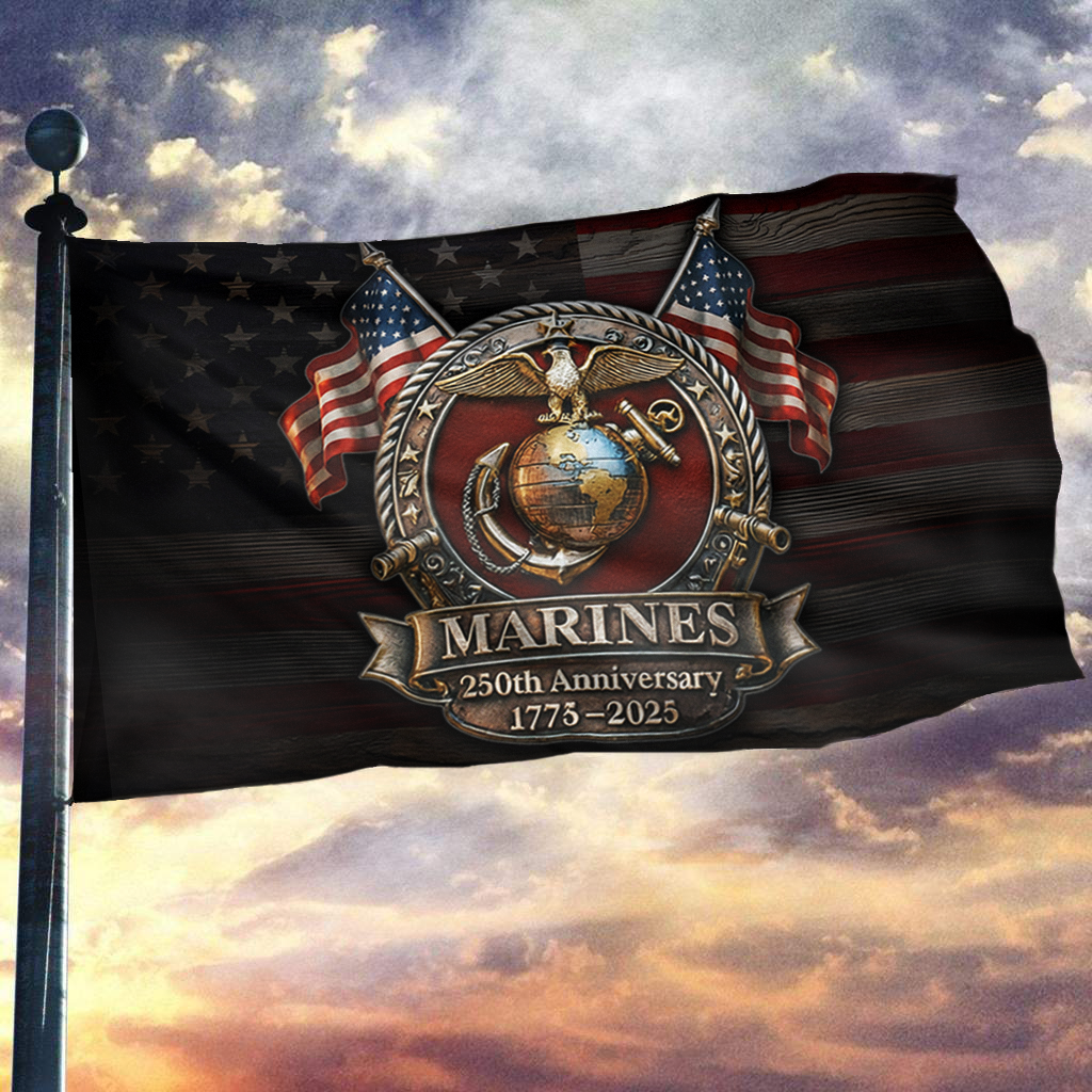Forged in Valor – 250 Years Strong Flag