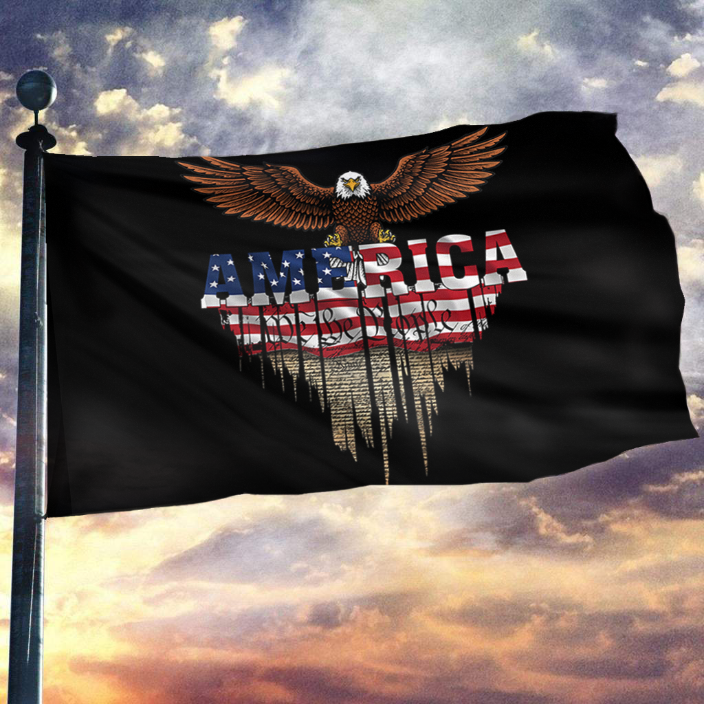 Freedom Above All Flag