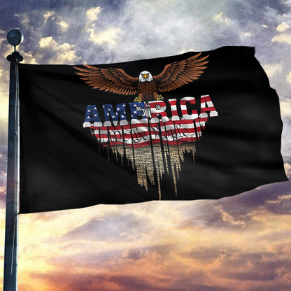 Freedom Above All Flag