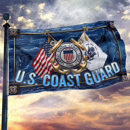 U.S. Coast Guard Blue Water Flag