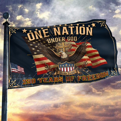 One Nation - We The People Eagle Flag