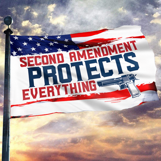 Second Amendment Protects Everything Flag
