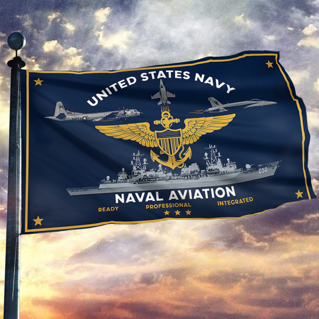 United States Navy - Naval Aviation Flag