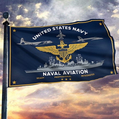 United States Navy - Naval Aviation Flag