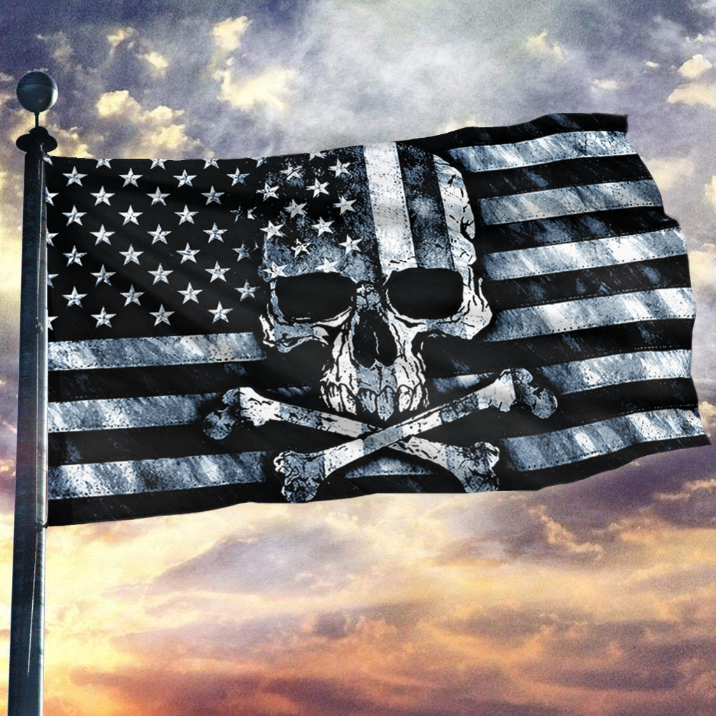 Skull And Crossbones Flag