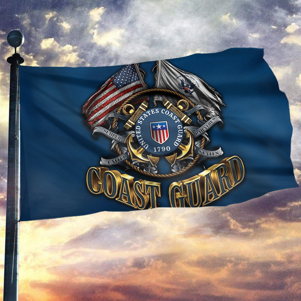 United States Coast Guard Flag