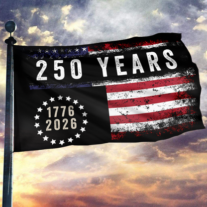 250 Years of American Independence Flag