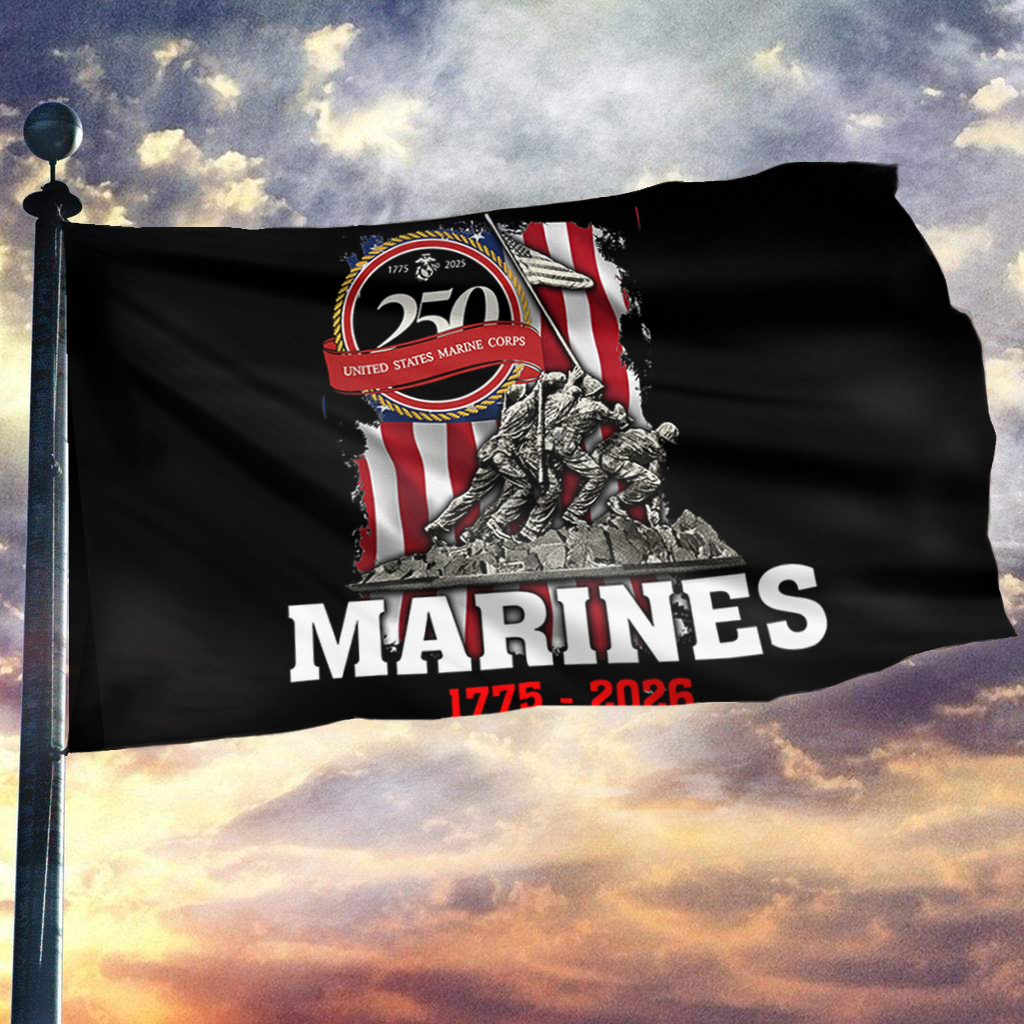 Legacy of the Few and the Proud Flag